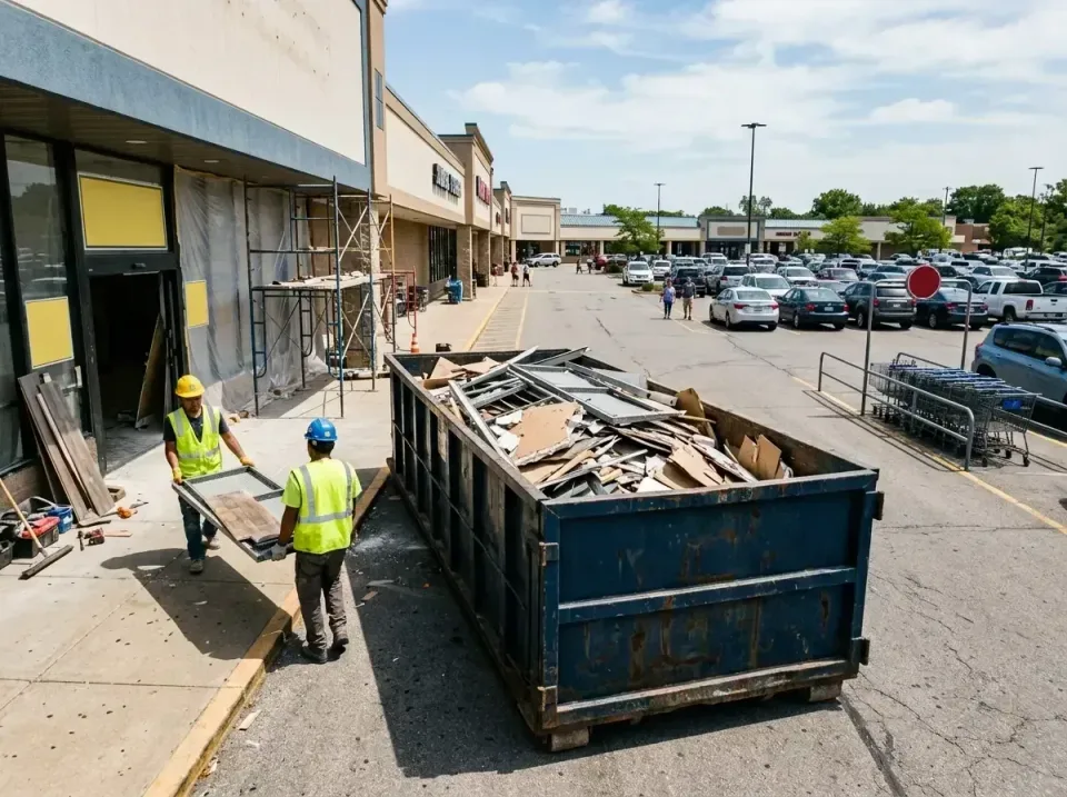 retail-store-renovation-debris-003 — frequently asked questions, Roll-off Dumpster Rentals in Somers, WI